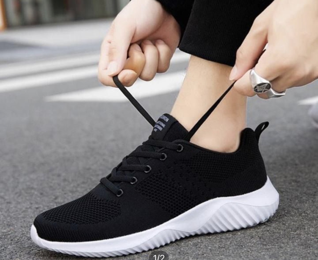 Sport Sneakers Lightweight Air Mesh Men Shoes - Shoes For Men